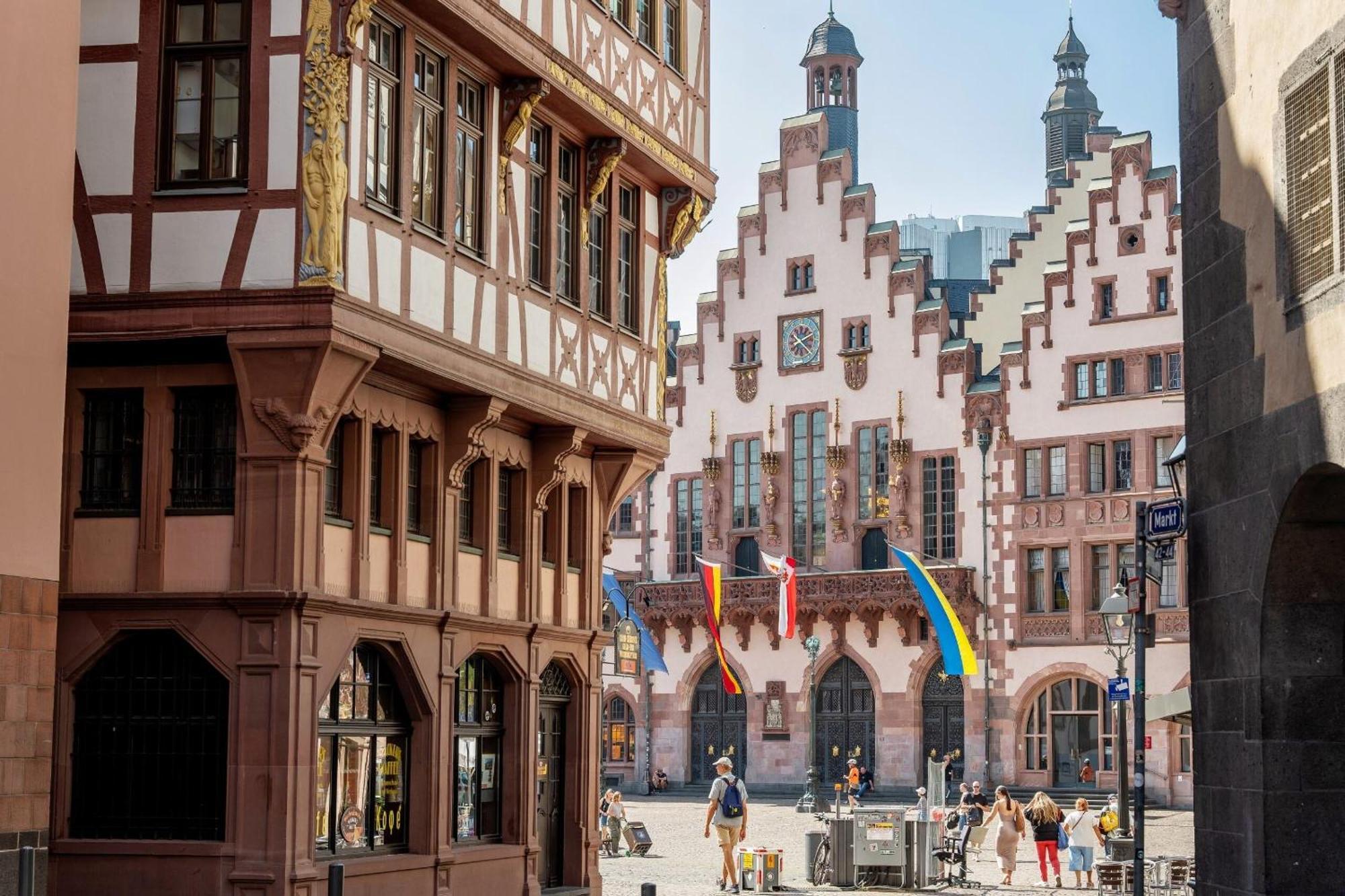 Hotel Kimpton Main Frankfurt By Ihg Frankfurt nad Mohanem Exteriér fotografie