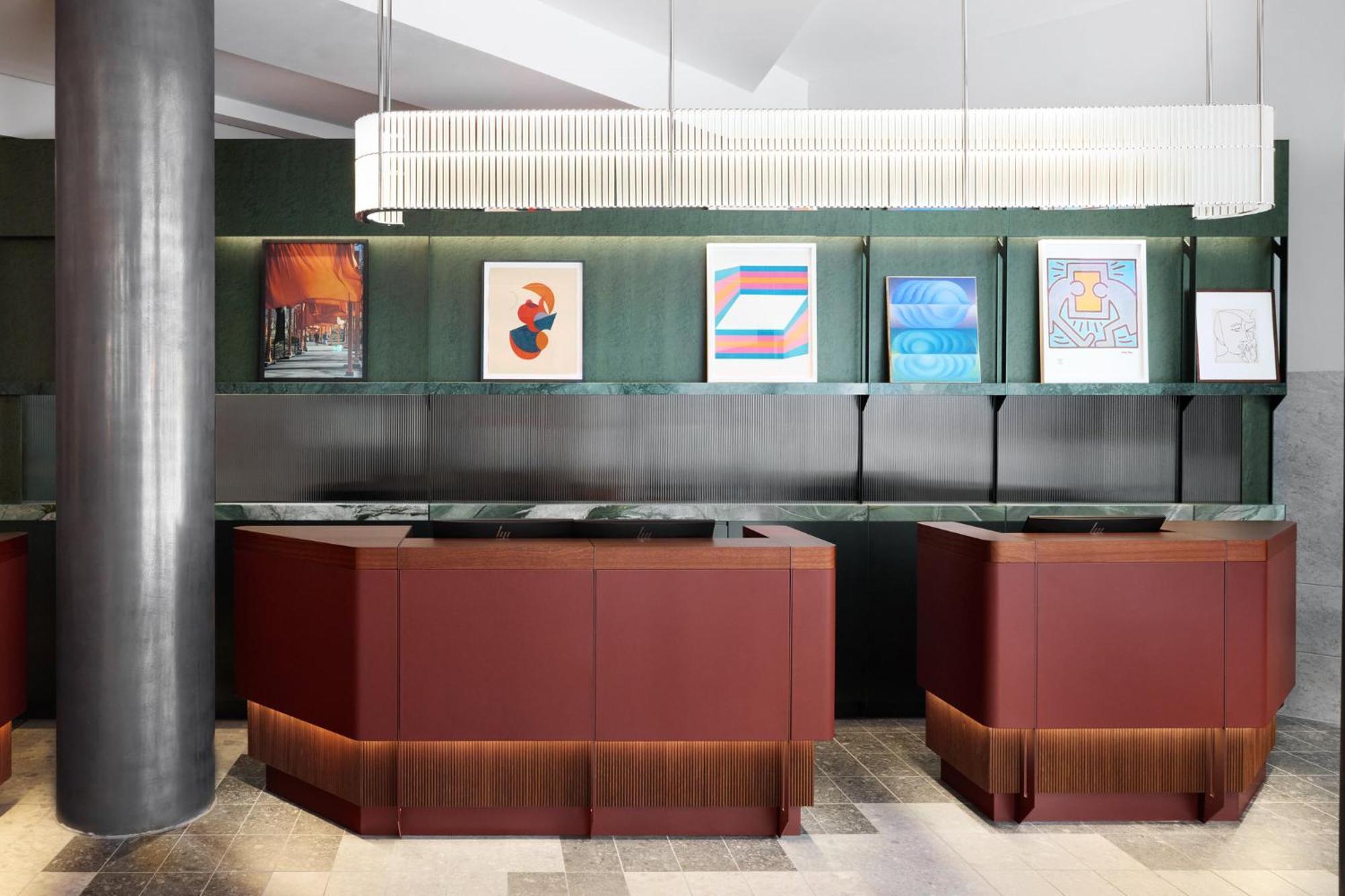 Hotel Kimpton Main Frankfurt By Ihg Frankfurt nad Mohanem Exteriér fotografie