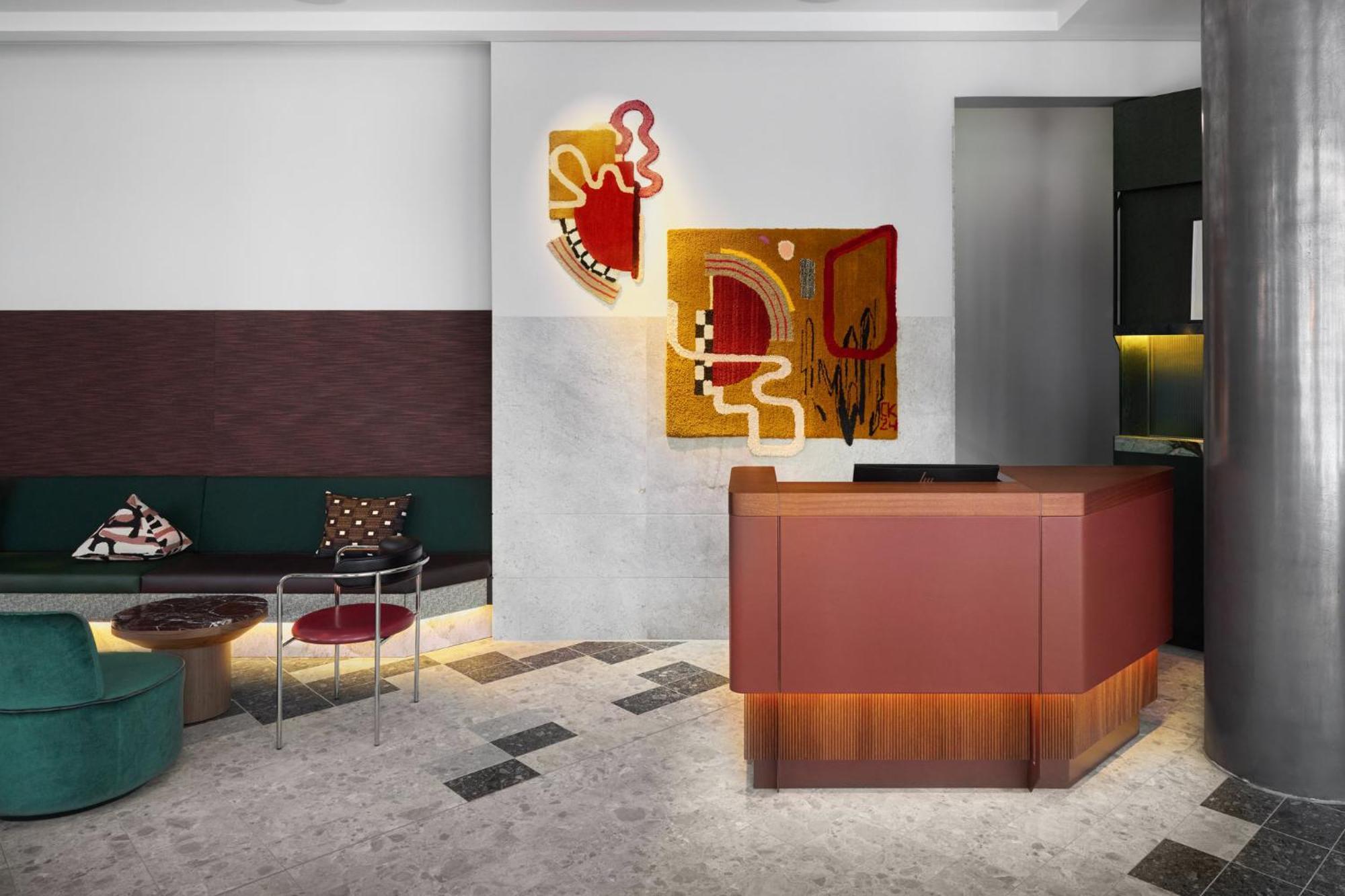 Hotel Kimpton Main Frankfurt By Ihg Frankfurt nad Mohanem Exteriér fotografie