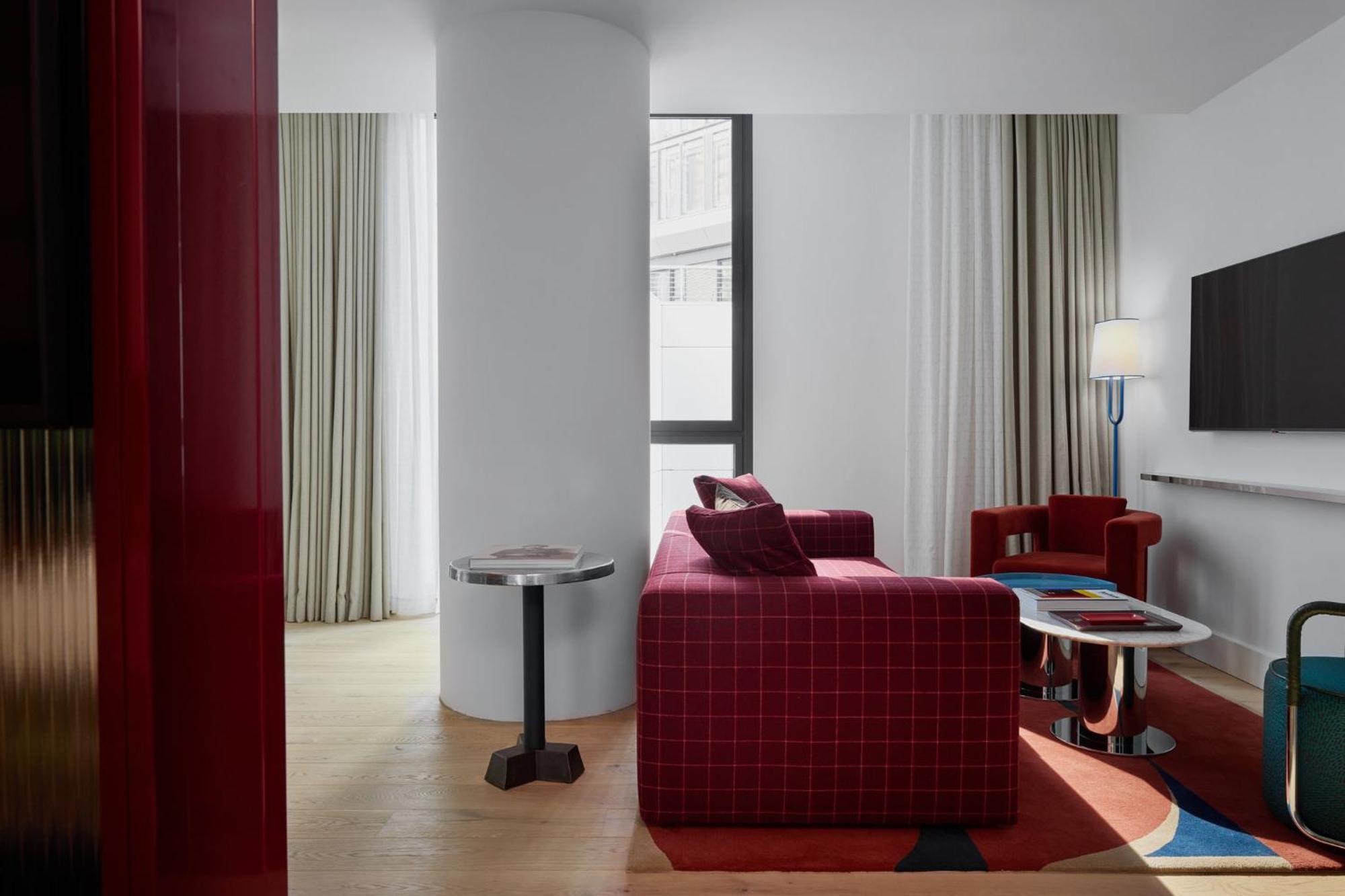 Hotel Kimpton Main Frankfurt By Ihg Frankfurt nad Mohanem Exteriér fotografie