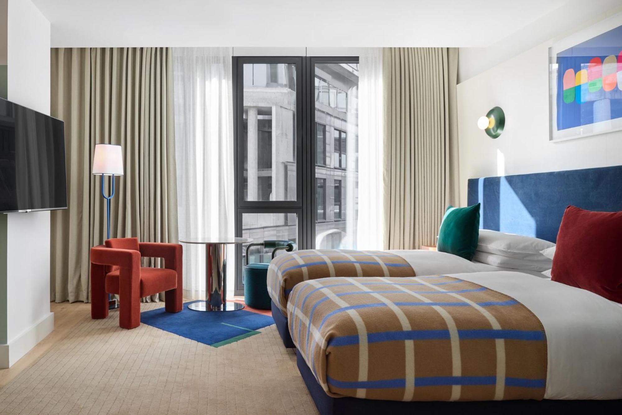 Hotel Kimpton Main Frankfurt By Ihg Frankfurt nad Mohanem Exteriér fotografie