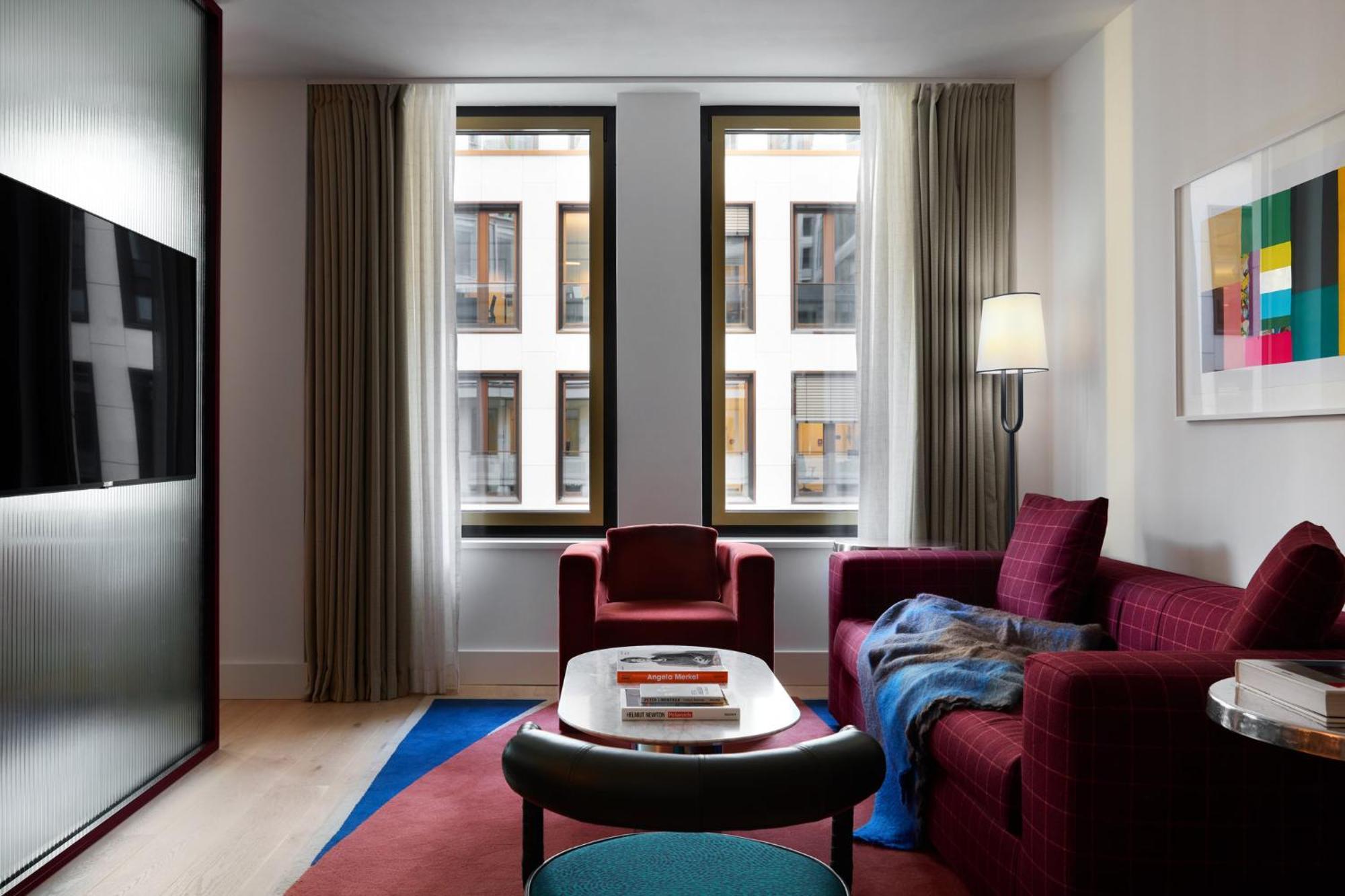 Hotel Kimpton Main Frankfurt By Ihg Frankfurt nad Mohanem Exteriér fotografie