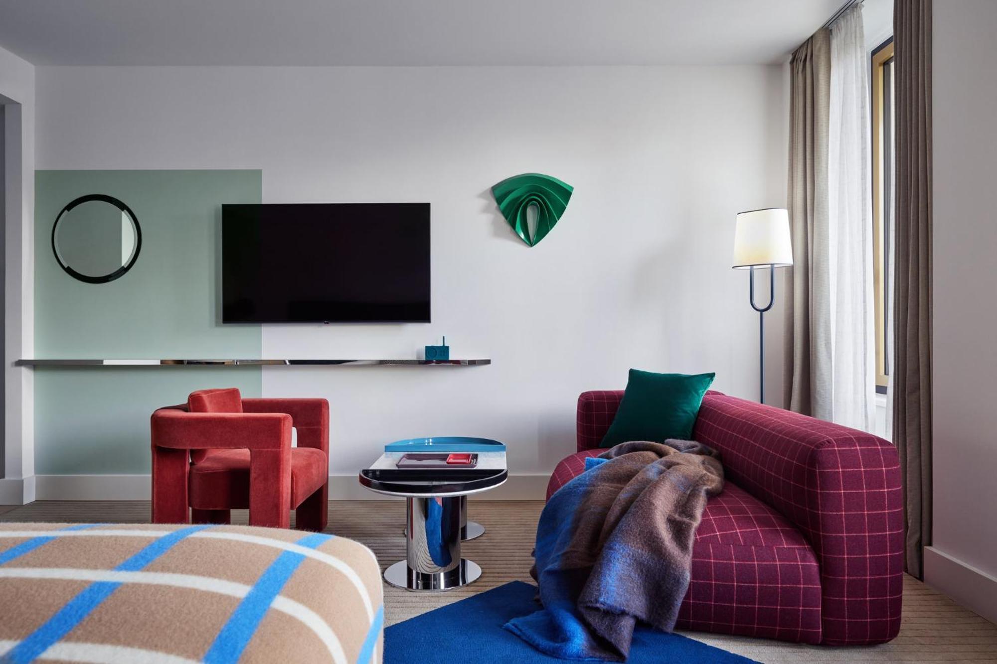 Hotel Kimpton Main Frankfurt By Ihg Frankfurt nad Mohanem Exteriér fotografie