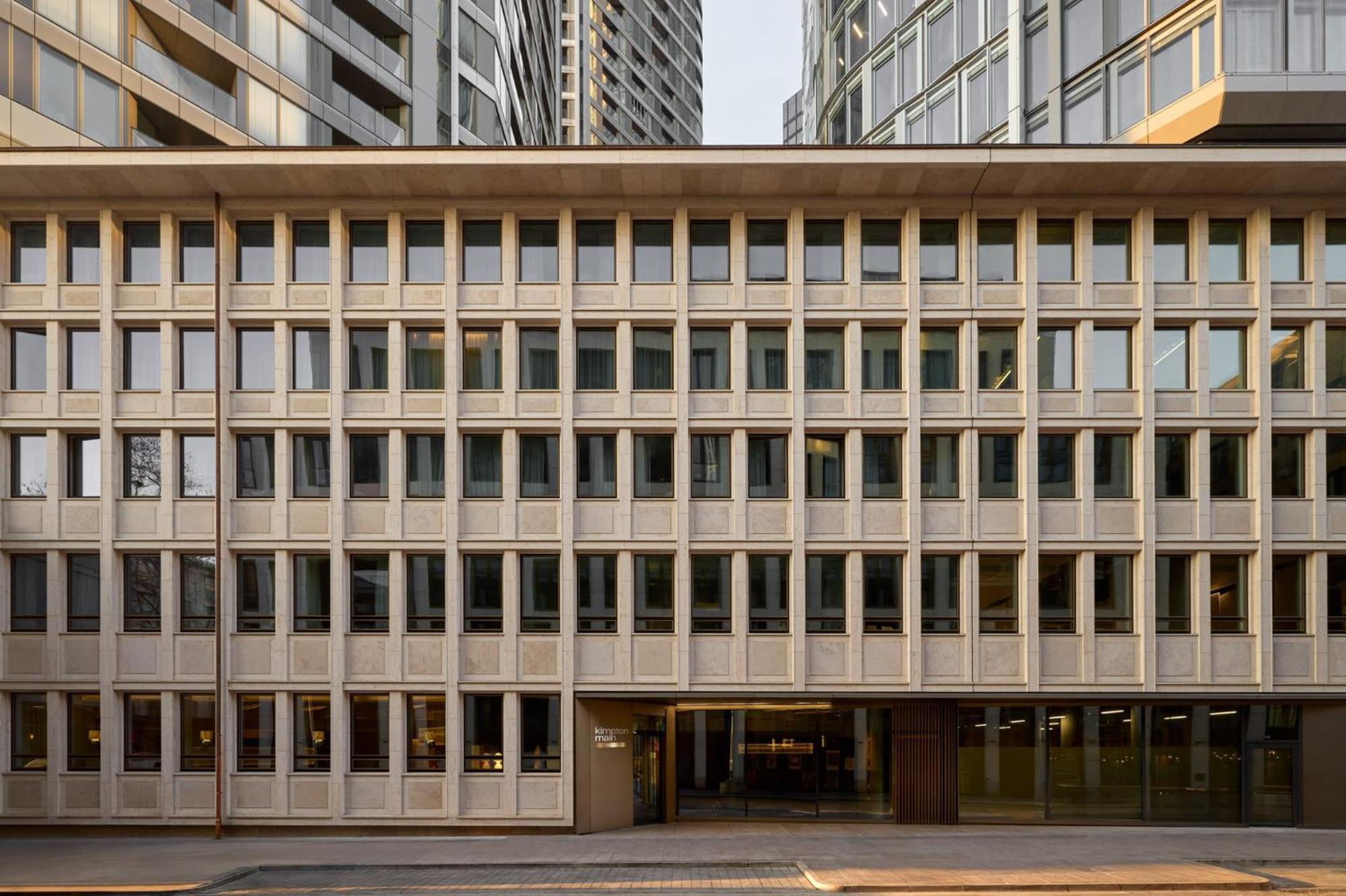 Hotel Kimpton Main Frankfurt By Ihg Frankfurt nad Mohanem Exteriér fotografie